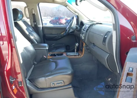 2006 Nissan Pathfinder Le из США, поврежденный, VIN 5N1AR18W56C666007